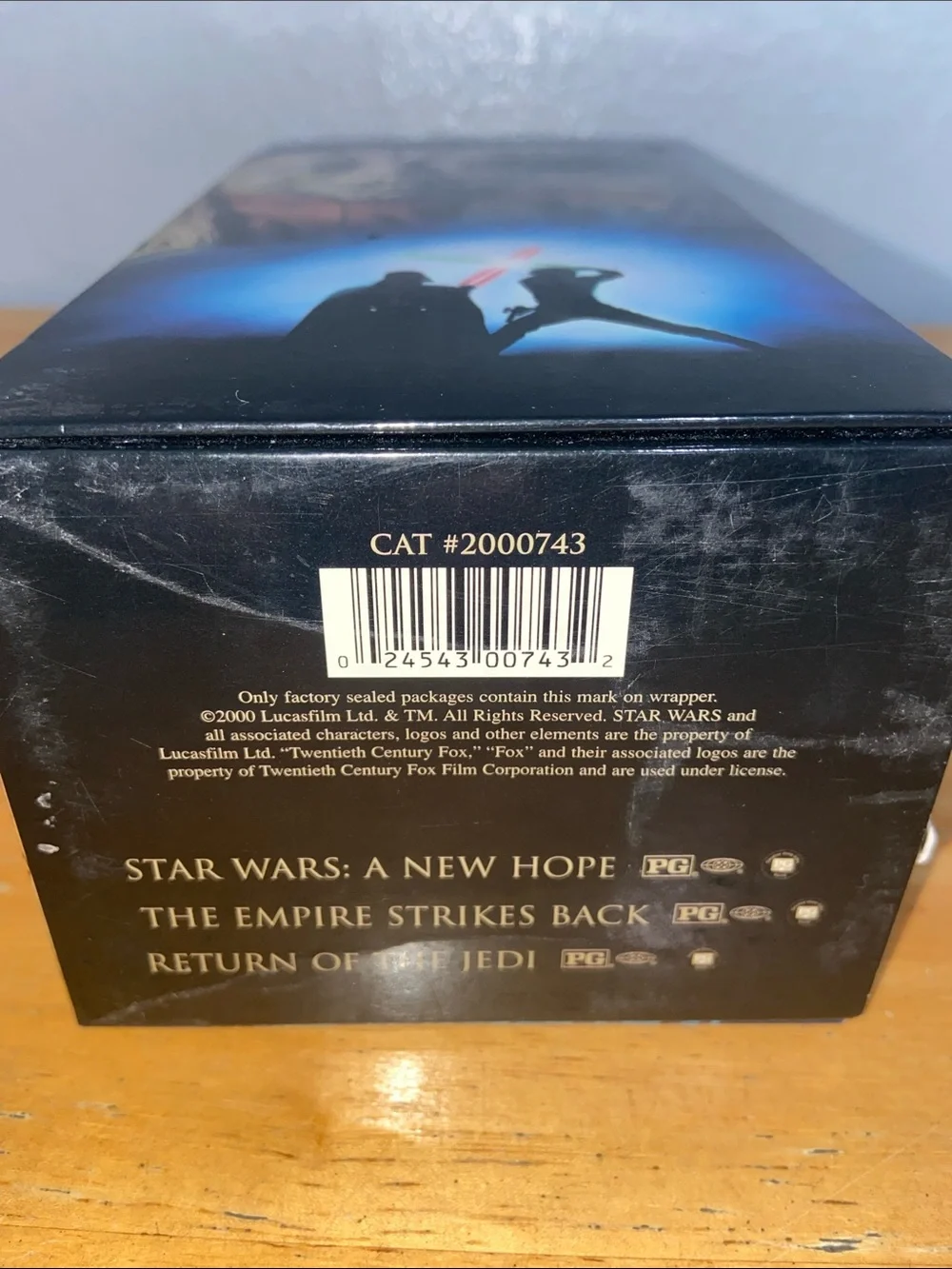 Star Wars Trilogy VHS Set - Picture 9 of 9